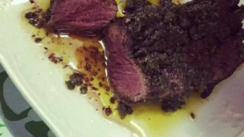 小小调料做出西餐厅牛排