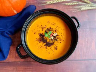 黄金南瓜汤（无奶油版）,成品
