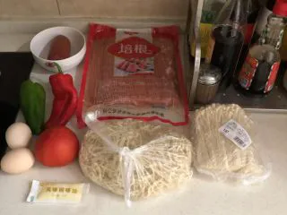 西餐菲力牛排,准备食材清洗