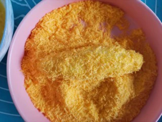 脆皮山药奶酪棒～健脾养胃还补钙,裹一层面包糠