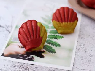 双色玛德琳蛋糕,图二