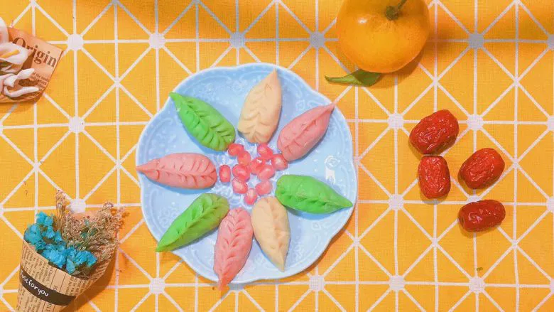 马卡龙色 高颜值汤饺系列@@ 猪肉大葱馅●麦穗饺