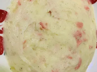 芝士焗土豆泥,再搅拌成细腻的土豆泥