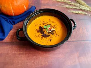 黄金南瓜汤（无奶油版）,成品
