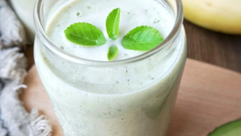 牛油果香蕉奶昔——敲好喝的夏日特饮