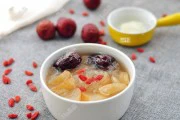如何制作美味的银耳鹌鹑蛋红枣糖水(健康养生美味佳肴,体验美好生活)