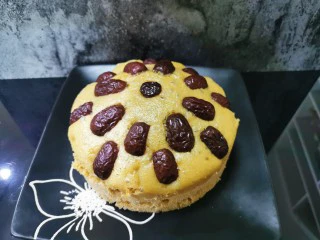 红糖发糕的家常做法（1个蛋）,完美呈现喽