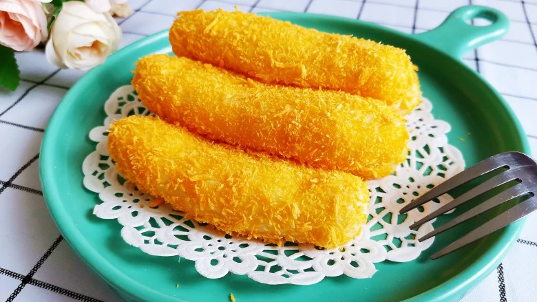 脆皮山药奶酪棒~健脾养胃还补钙