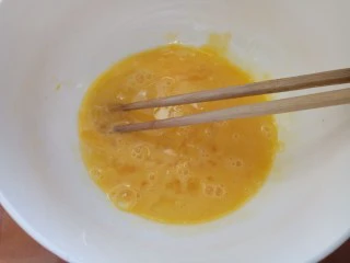 可以爆浆的香蕉酸奶吐司,打散