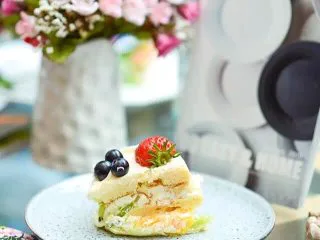 #春日烘焙教室#裸蛋糕,本次活动的作品展示；