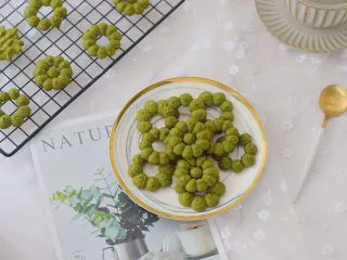 抹茶曲奇（玉米油版）,图二