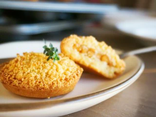 苹果奶酥小挞,苹果奶酥挞真的酥到没朋友，赶紧试试吧。