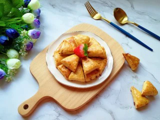 香蕉蔓越莓司康,司康出炉啦！