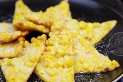 手工制作玉米酥,美味又营养(以玉米粉和糖为主要原料,制作口感酥脆的小食品)