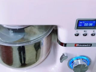 红豆日式咖啡面包卷,启动1档和面10分钟!