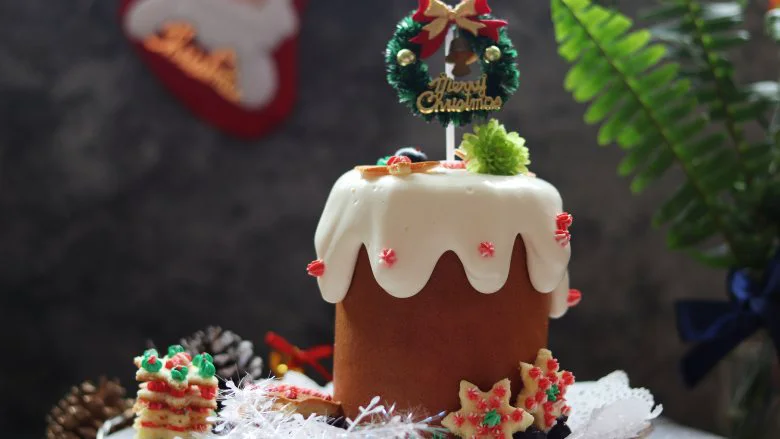 瑞士蛋糕卷之雪融蛋糕,做圣诞应景美食