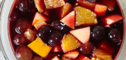 浪漫法兰西：水果宾治,密封冷藏2个小时