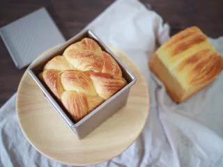 丹麦手撕吐司,成品图