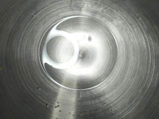 超软拉丝北海道土司(2个),现在放入120ml清水