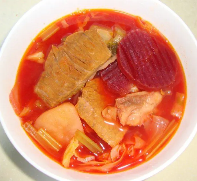 俄罗斯红菜汤