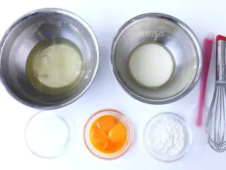 史上最详细的柔软蛋糕卷,准备好材料