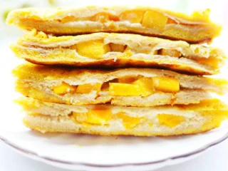 好吃到爆的酸奶芒果土司,好吃到停不下来。