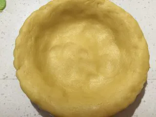 #春日烘焙教室# 草莓塔,捏好后效果