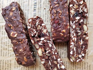 巧克力蛋白棒,吃不完冷藏保存5天