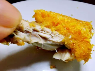 鸡翅酿地瓜泥,咬开更诱人