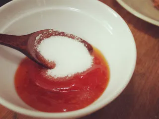 私房糖醋里脊,调制糖醋汁