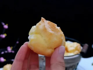 零失败~奶油泡芙 外酥内软吃出幸福甜蜜,开动喽~