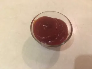 迷迭香烤羊排套餐,蔬菜汤的秘密武器!蕃茄酱