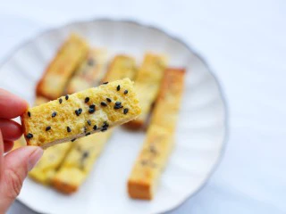 超好吃的土司条,香酥脆爽！