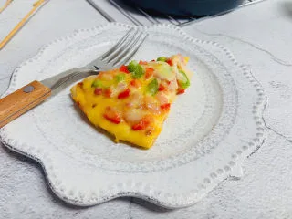 培根火腿披萨,美味诱人