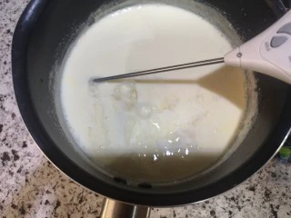 宝宝无糖奶酪棒,加入吉利丁片