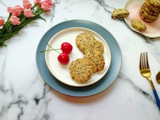 麦片芝麻核桃酥,大人小孩都喜欢。