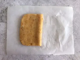 网红咸蛋黄饼干,折叠五次