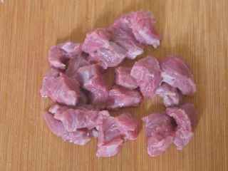 蔬菜虾仁焗饭,肉且小块