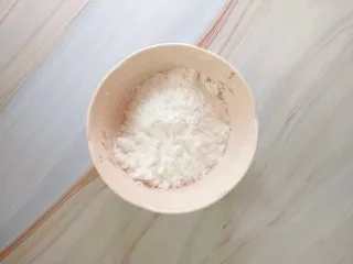 蔓越莓黄油曲奇,准备糖粉50克