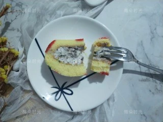 草莓彩绘蛋糕卷,超绵软，超好吃噢