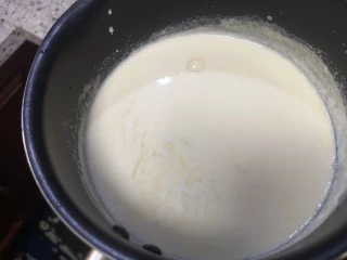 宝宝无糖奶酪棒,搅拌均匀即可