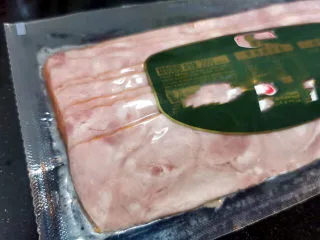 吐司培根披萨,培根