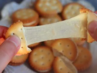 超级拉丝牛轧饼干,冷了也拉丝