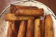 简单又美味!教你制作美味蔬菜春卷!(做法详解、口感香鲜、健康又营养)