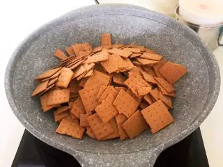 美味小零食 别样雪花酥,加入饼干