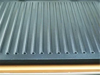 #东菱牛排机测评#爱是几分熟，我只要五分就好,按一按就成了平板烧烤模式，一机多用。 