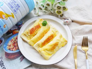 无敌好吃的苹果派,成品。