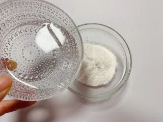 黄金南瓜汤（无奶油版）,糯米粉30g兑90g清水搅拌均匀备用