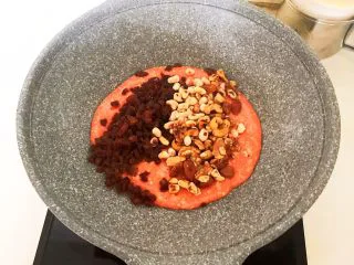 美味小零食 别样雪花酥,加入所有果干和干果