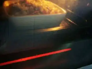 意式番茄蘑菇通心粉,烤箱220℃预热后放入,上层烤10分钟左右,芝士融化即可